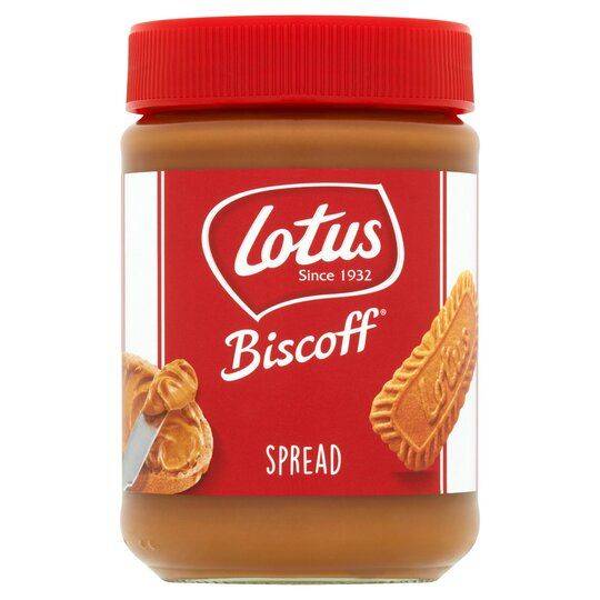 Lotus Biscoff Biscuit Spread.