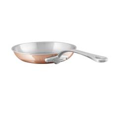 Stålpande M´6S 20 cm, kobber, Mauviel