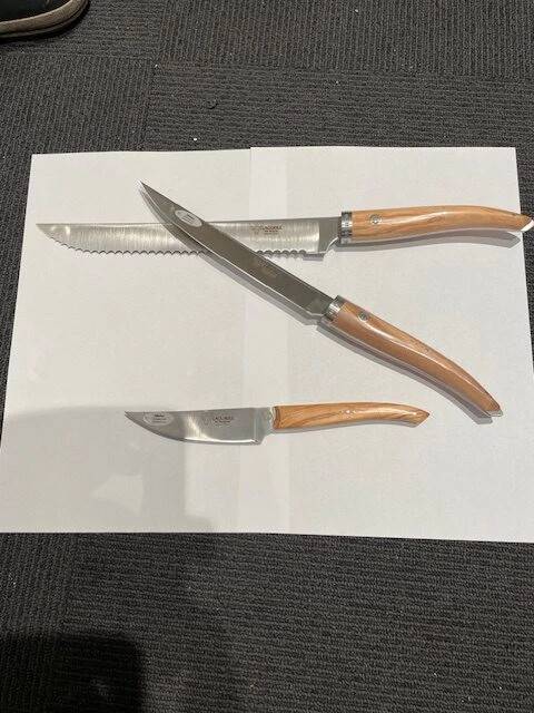 Laguiole gourmet urtekniv 10 cm