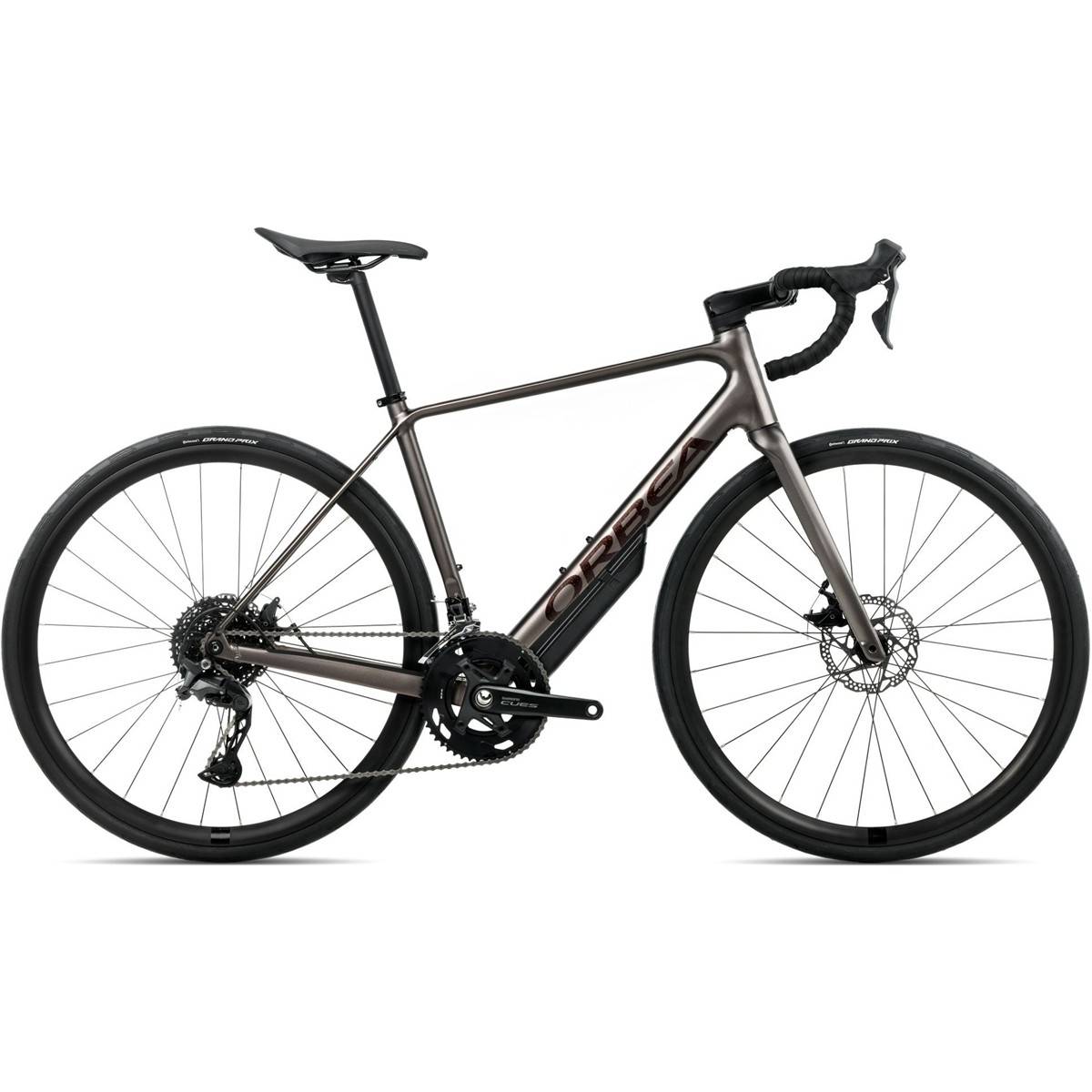 Racer Allround Orbea Avant H50 2X Magnetic Bronze/Cosmic 60 - Brons ( )