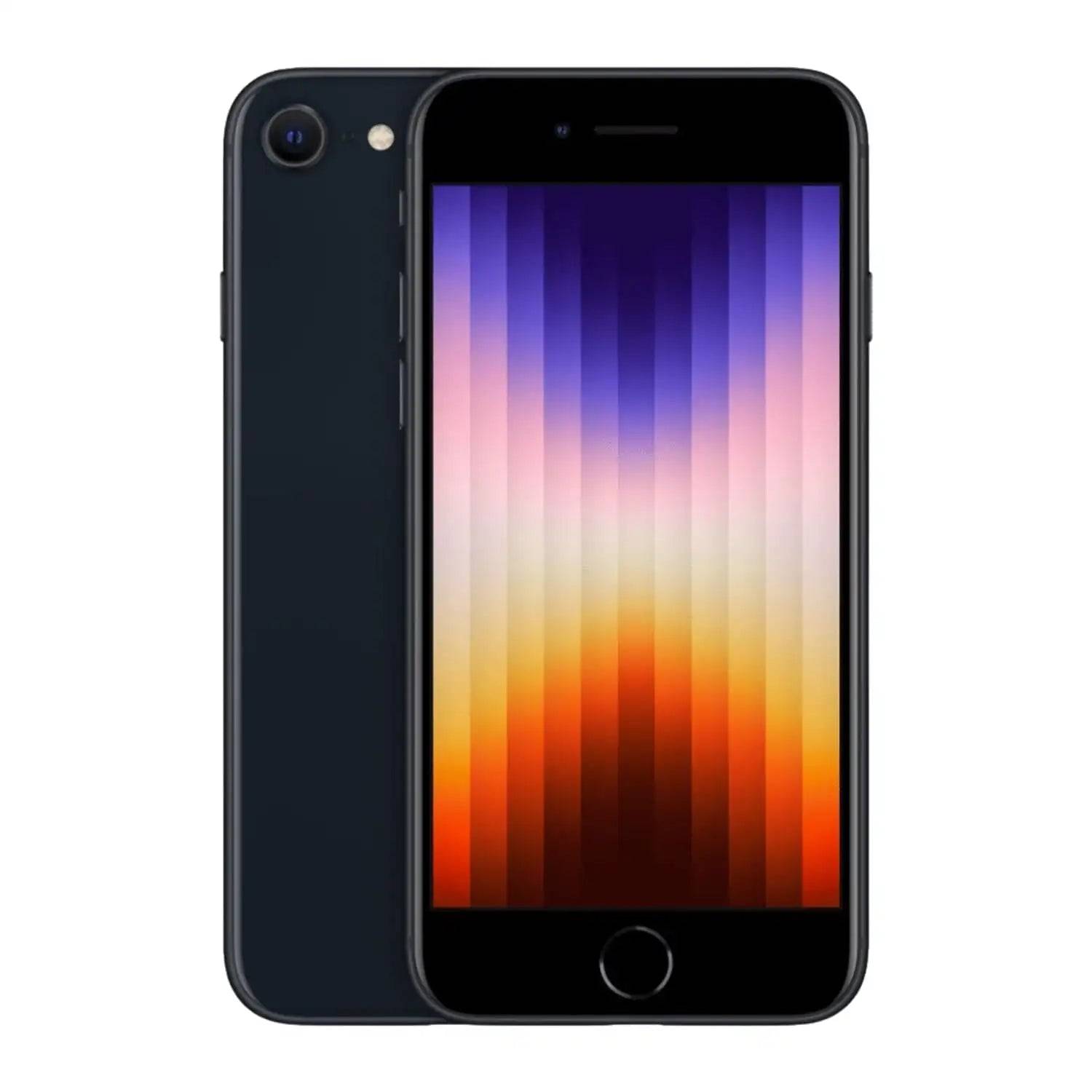 Brugt iPhone SE 2022 - Midnat / Rigtig god / 64GB