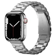 Spigen Modern Fit Apple Watch Ultra/Ultra 2 49mm etc Klockarmband - Silver