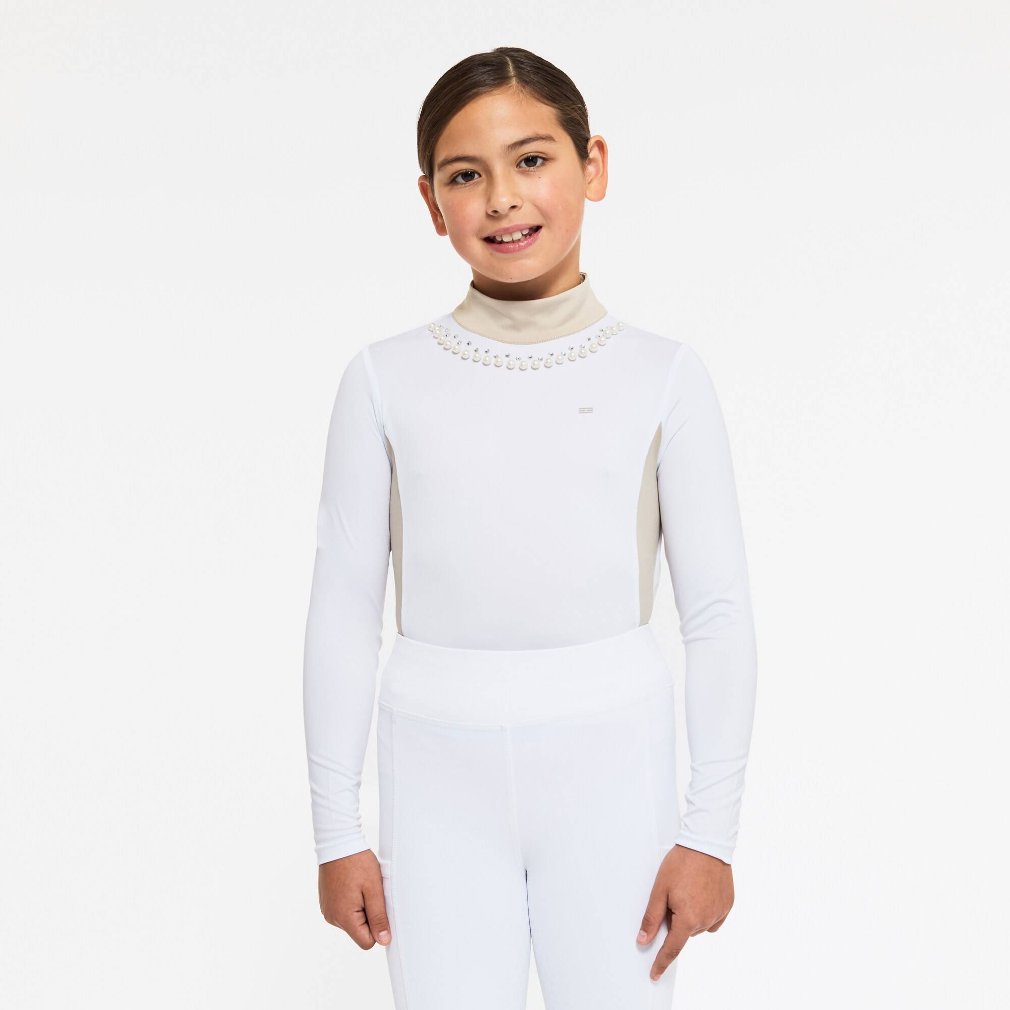 Stævnetop Junior Piper Fairfield® Hvid