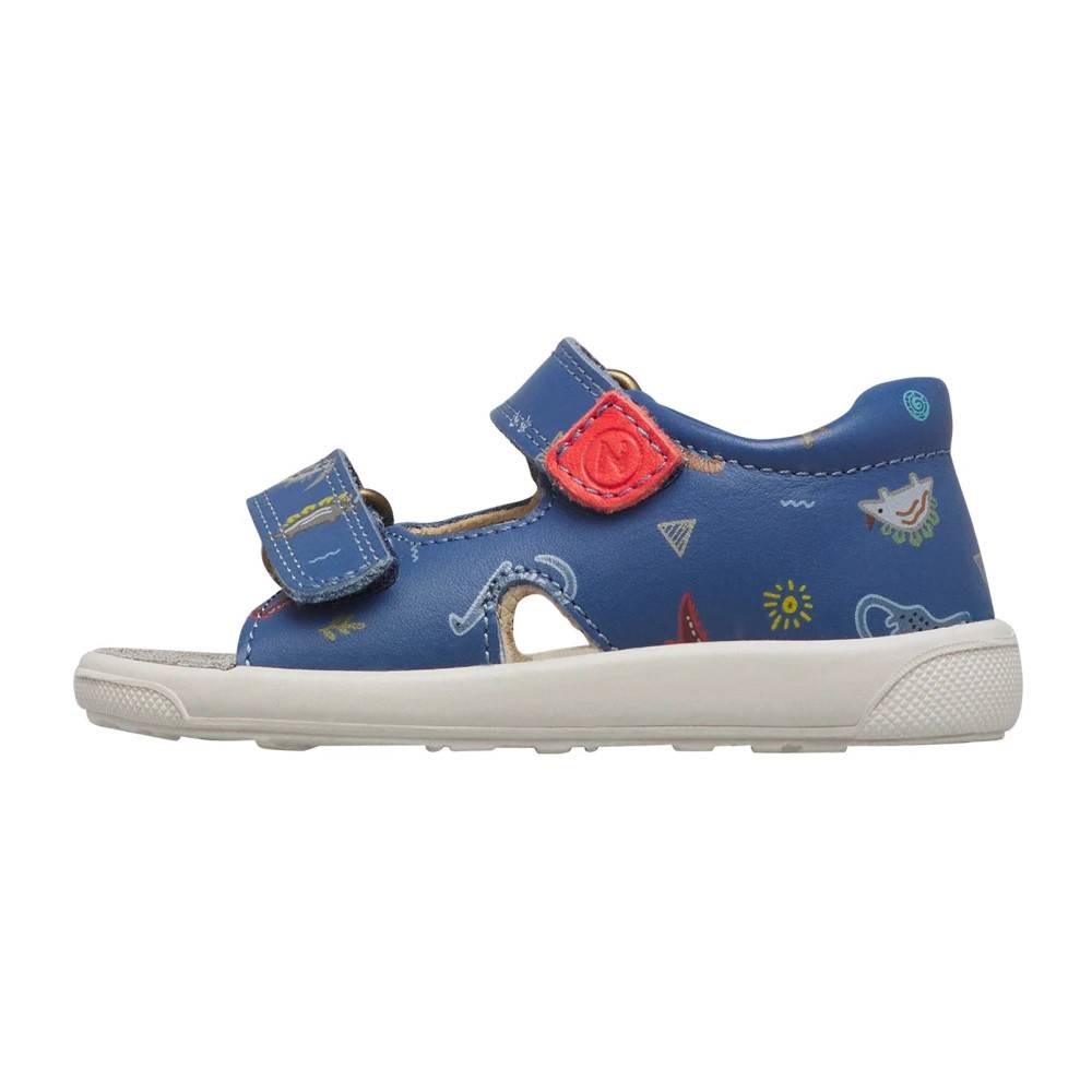 Naturino July Sandaler - Kids - Herre - Blå - 25 EU - Læder