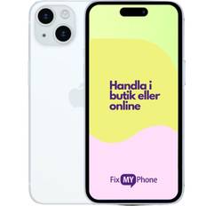 iPhone 15 Plus Begagnad Blå 128 GB Premium