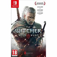 TV-spel för Switch Bandai The Witcher 3: Wild Hunt