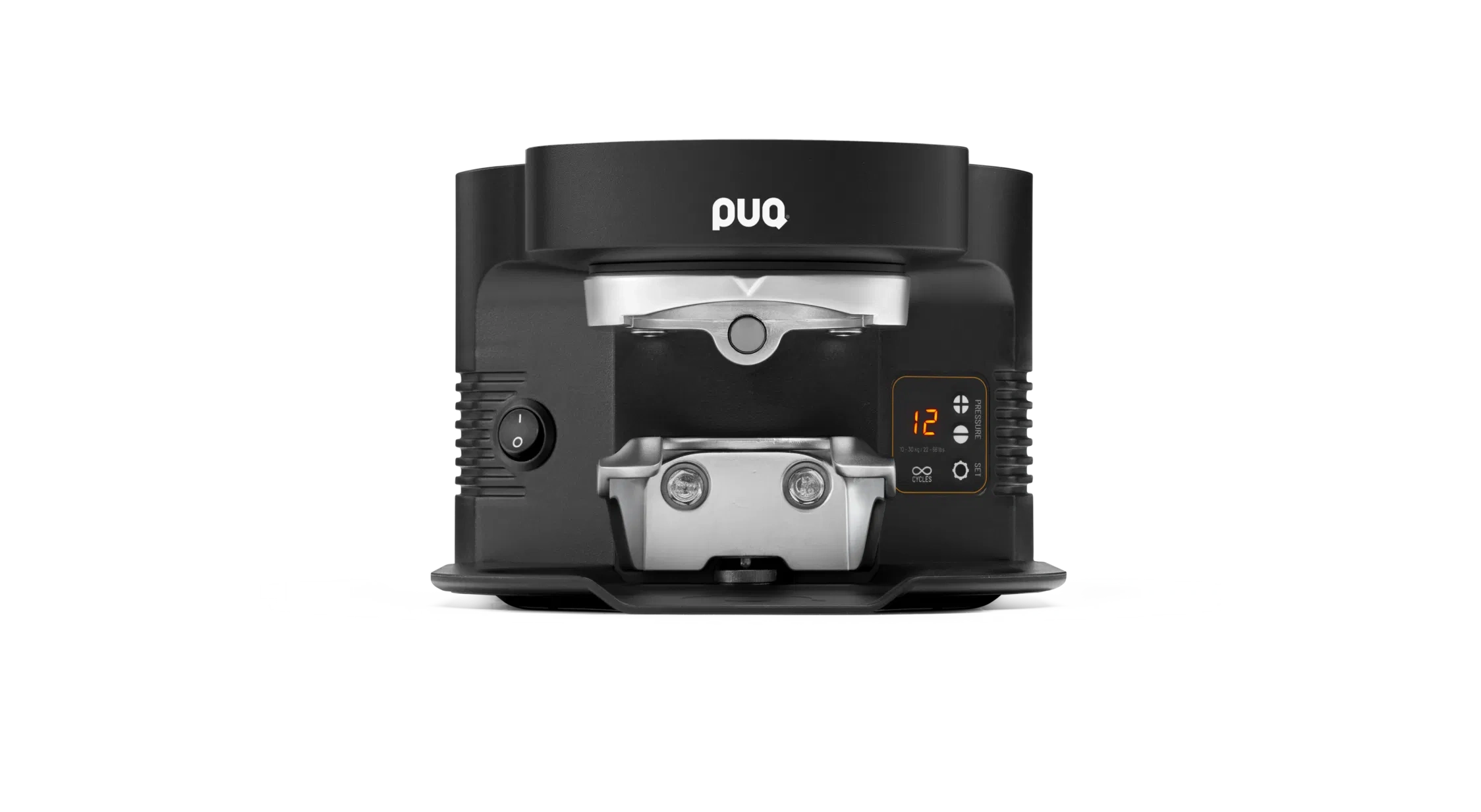 PUQ Press M3, integrerad tamper för Mahlkönig E65S & E65S GbW
