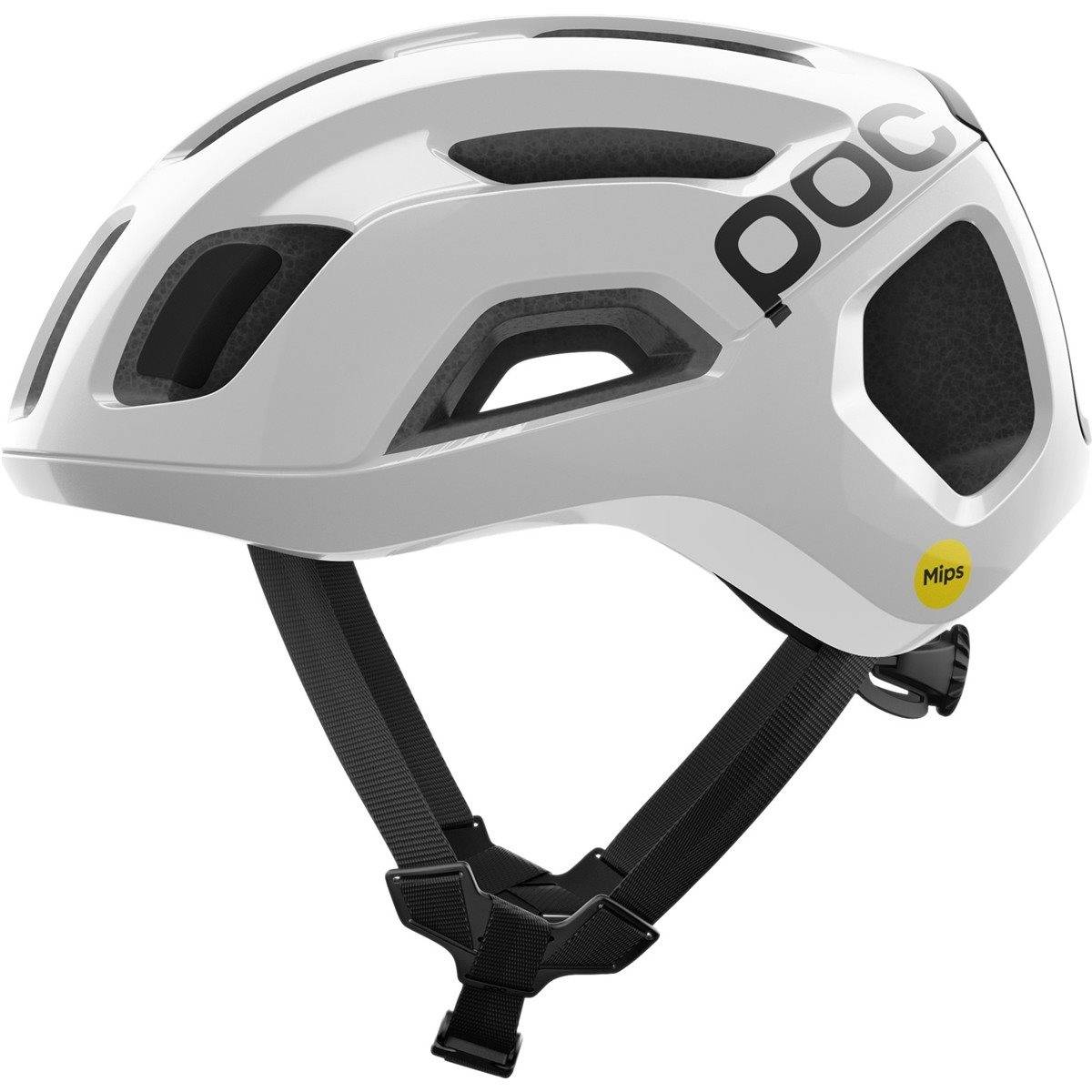 Cykelhjelm POC Ventral Air MIPS Hydrogen White/Uranium Black Matt.
