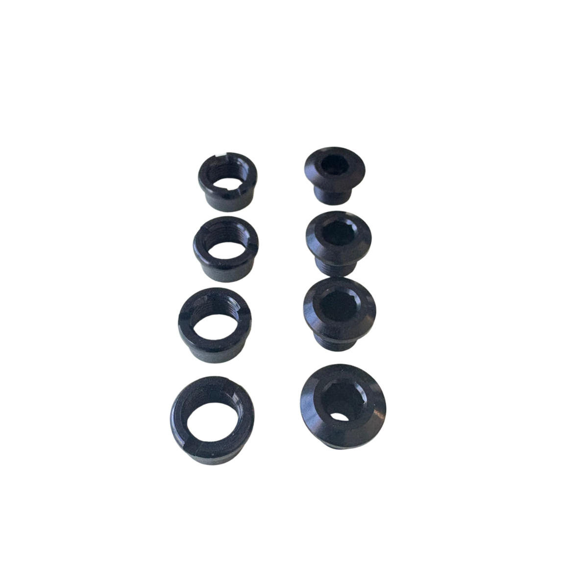 Strada Lab Aluminium Chainring Bolts 4-pack - Cykeltilbehør