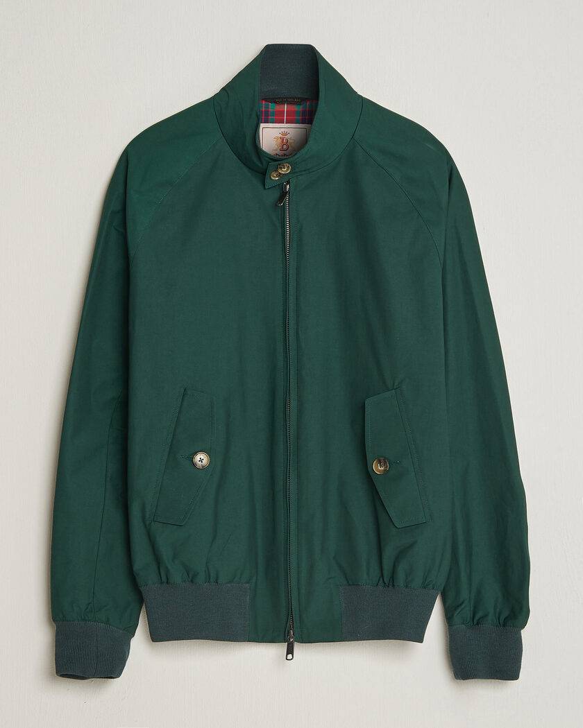 Baracuta G9 Original Harrington Jacket Racing Green