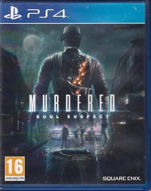 Murdered Soul Suspect - i Folie - PS4 (AA Grade) (Genbrug)