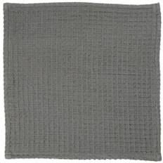 Ib Laursen Klud Liseleje m/Vaffelmønster Antracit 32x32cm