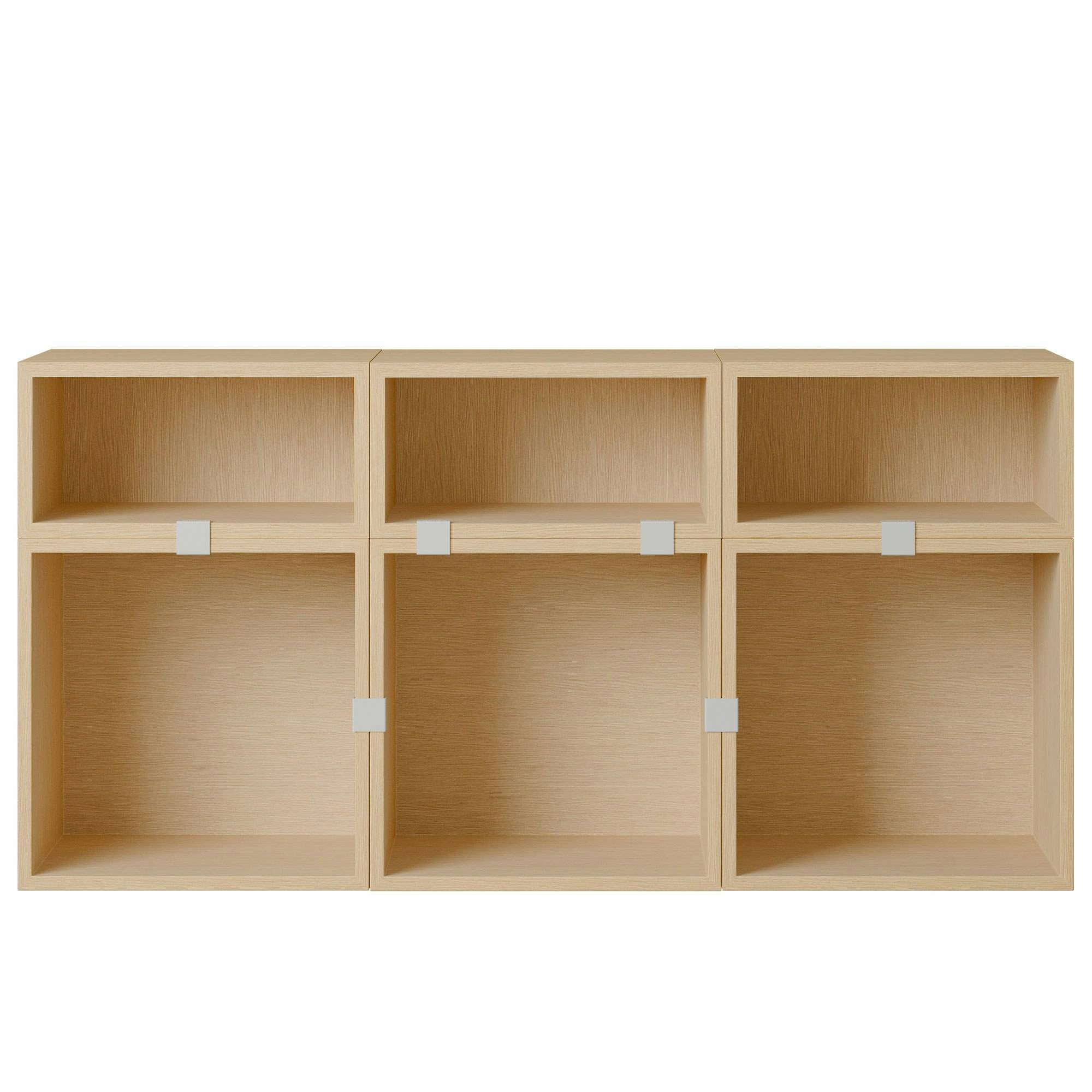 Muuto - Stacked Configuration 5 Skänk - Ek