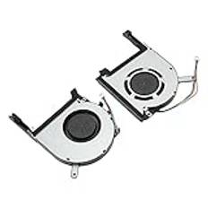Laptop Cooling Pad, Laptop Fan Cooling Pad med Begränsad Teknisk Erfarenhet Kan Installera Denna Fläkt Utan Krångel Aluminiumlegering, ABS Laptop Cooling Fan Laptop Cooler för