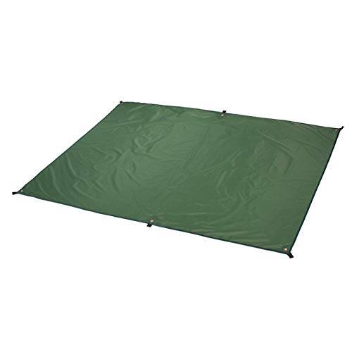 Ahsado tältpresenning, campingtält, tarp, utomhus presenning/tältmatta/tältunderlag, vattentät picknickfilt med bärväska (L:240 x 220 cm)
