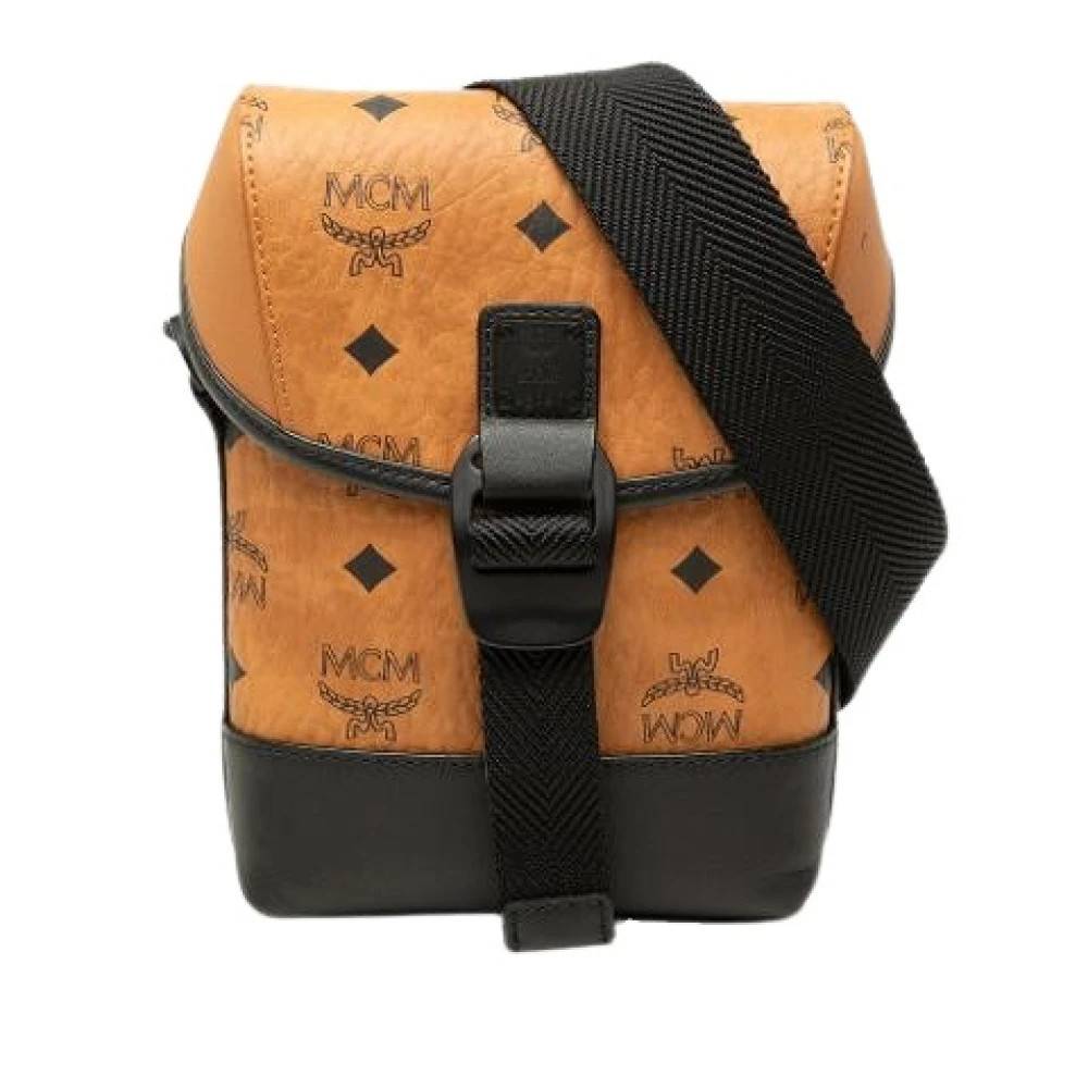 MCM Pre-owned Pre-owned Crossbody taske - Vintage - unisex - Brun - ONE SIZE - Uld