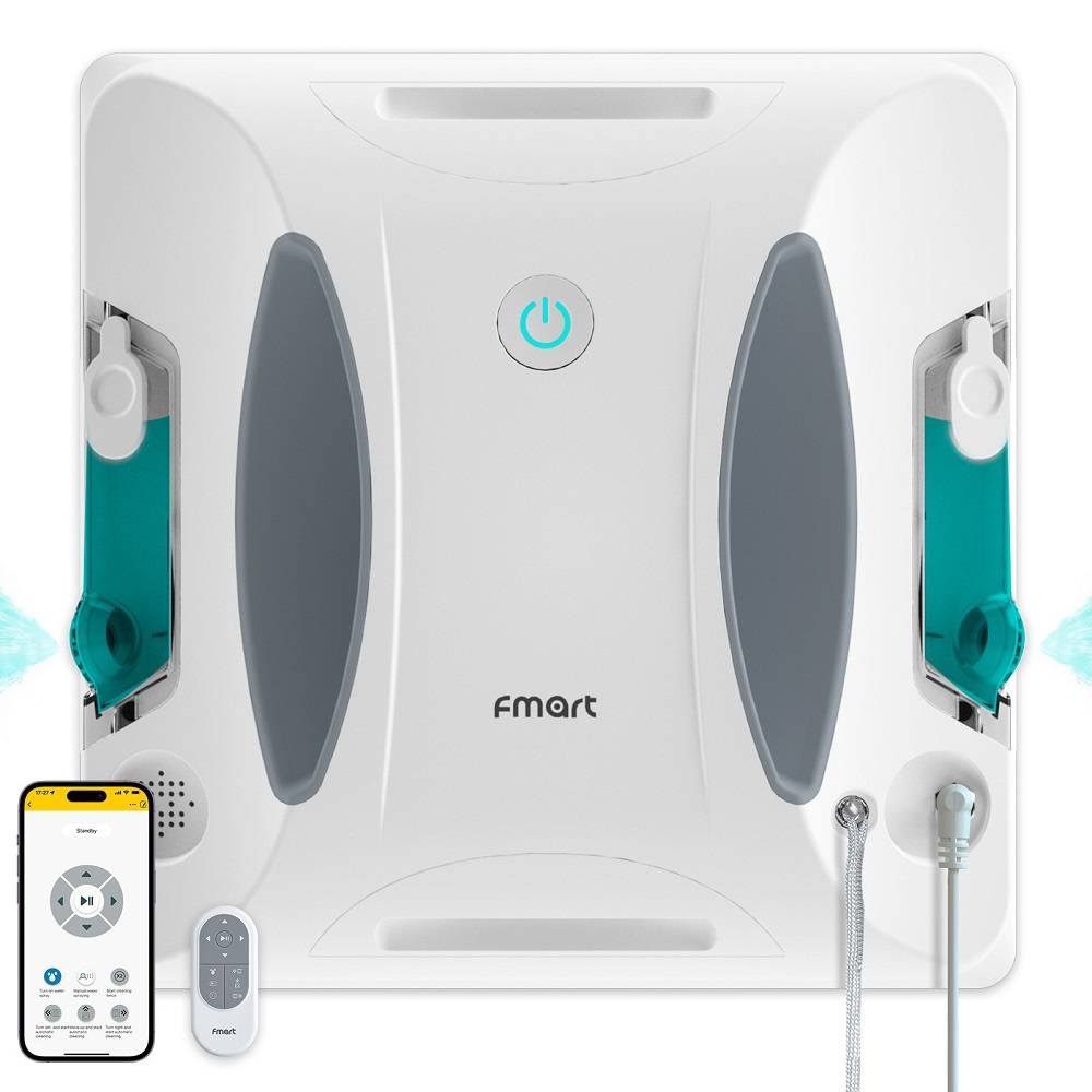 FMART W6 Window Cleaner Robot White