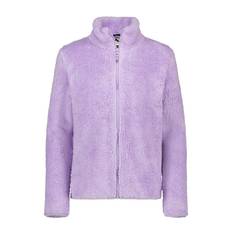 Gardena JR fleecejacka, LT PURPLE, Barn, 122-128