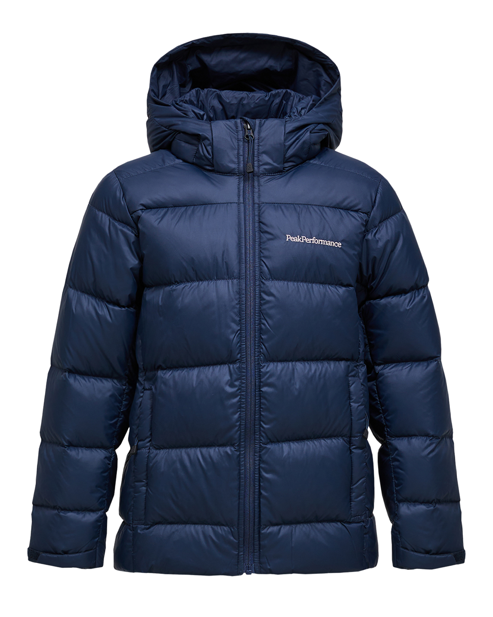 Frost Down Puffer Jacket JR Blue Shadow (140).
