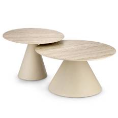 Bella Vista Collection - Fonda Satsbord Runt