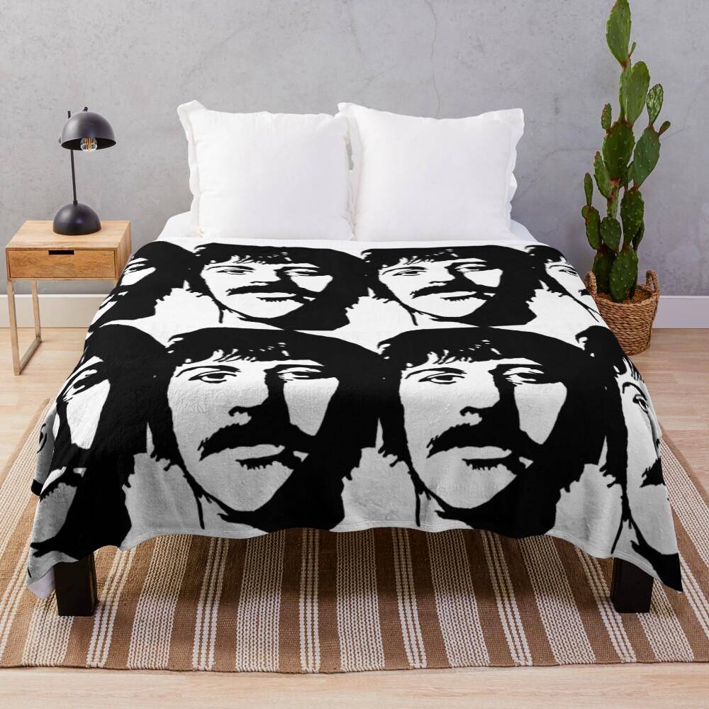 Ringo Starr  Throw Blanket