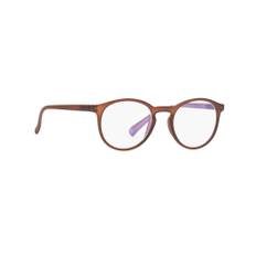 Prego Brun Læsebrille med Anti Bluelight +0.50