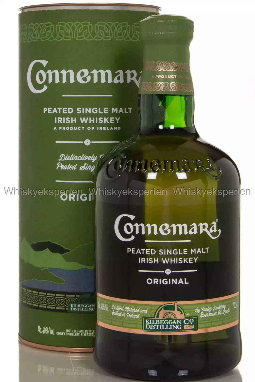 Connemara Peated 70 cl, 40%