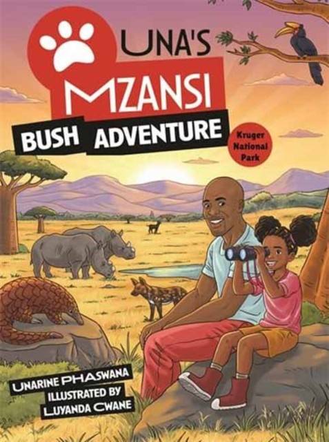 Una’s Mzansi Bush Adventures: Kruger National Park (Bog, Paperback / softback, Engelsk)