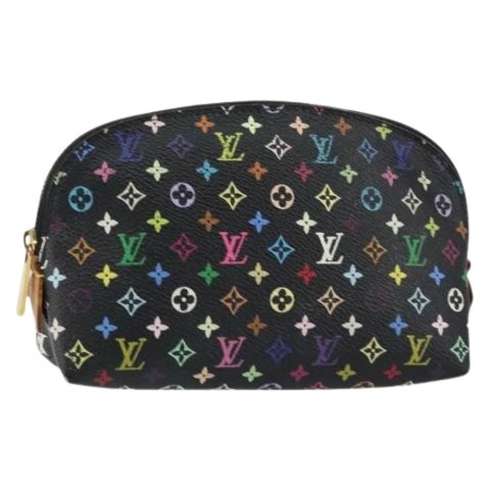 Louis Vuitton Vintage Pre-owned Vintage Canvas Clutch - Vintage - Dame - Flerfarvet - ONE SIZE -