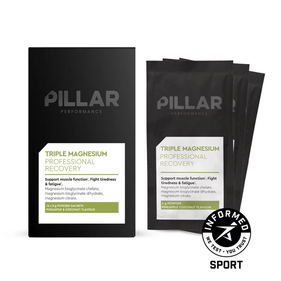 Pillar Performance Triple Magnesium - Pineapple Coconut Resepaket