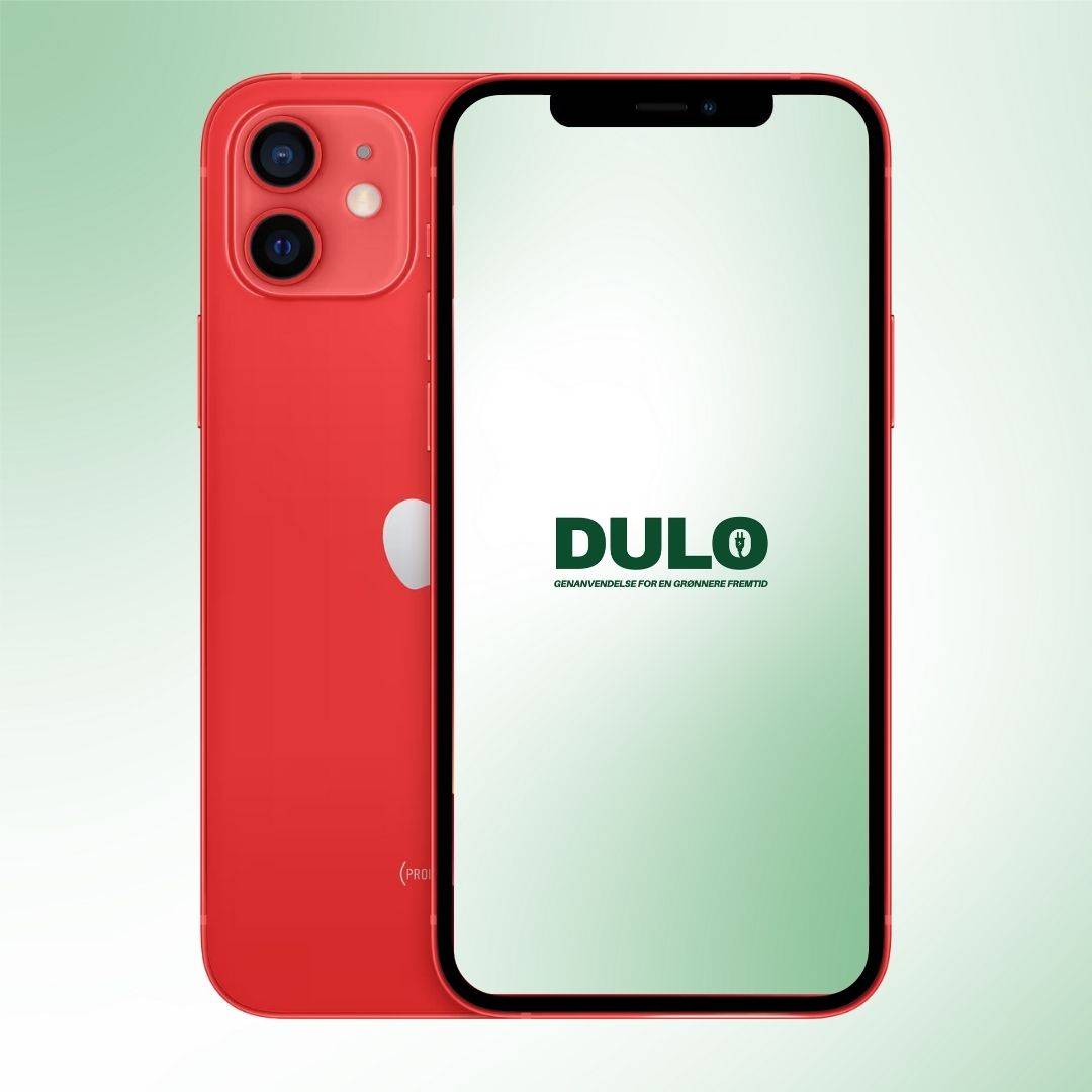 iPhone 12 - Flot / 256 GB / Rød