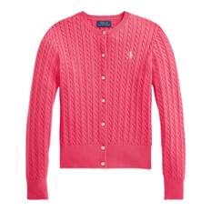 Pink Strik Cardigan Sweater - 122 CM