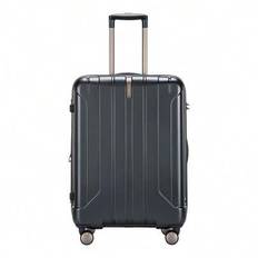 Large Capacity Expandable Cabin Luggage 20-Inch Lightweight Universal Wheel Suitcase For Business Trips And Travels AY8 Black AY8*14001 - Black AY8*14001 - 20 inch