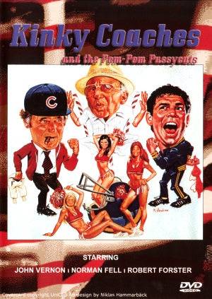 DVD - Kinky Coaches and the Pom Pom Pussycats (Beg)
