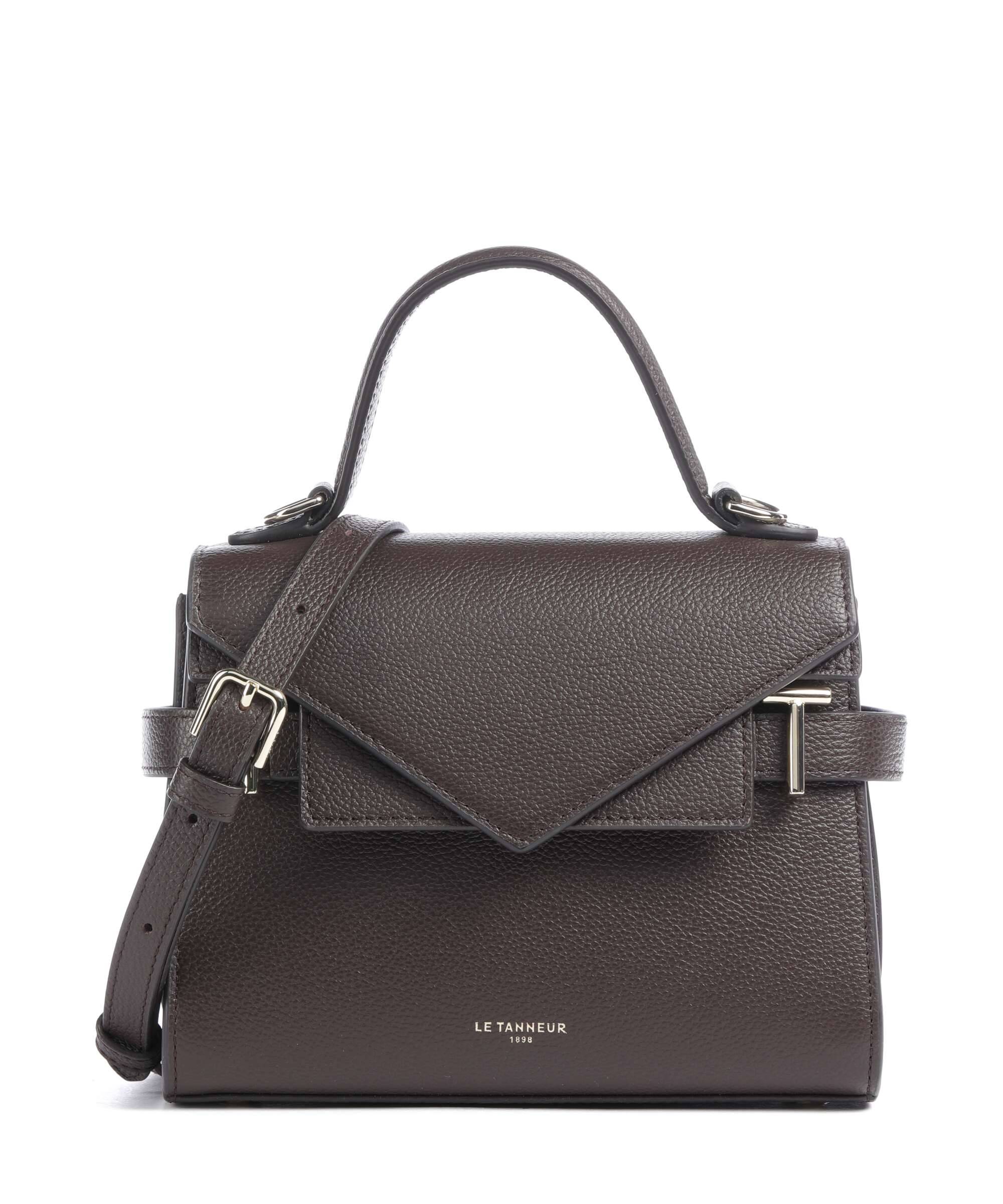Le Tanneur Emilie Crossover taske arabica