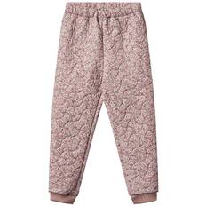Wheat Termobukser - Alex - Soft Lavender Flowers - Wheat - 3 år (98) - Termotøj
