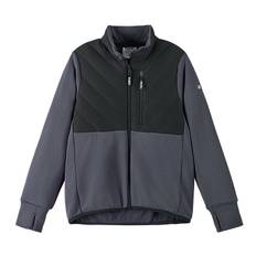 Reima Softshelljacka m. Termo - Vaihtari - Grå/Svart - Reima - 10 år (140) - Softshell