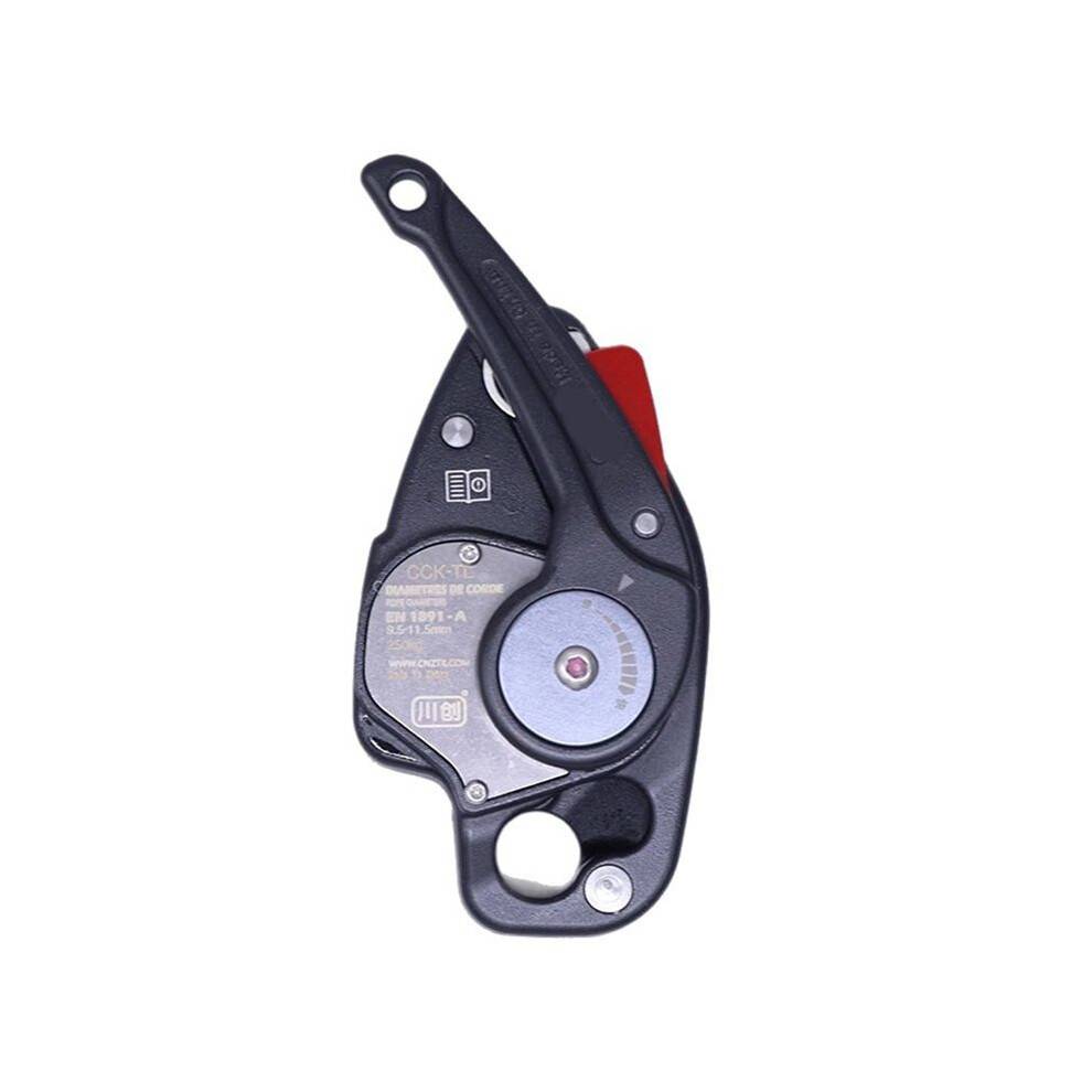 CCK-TL Rope Descent Manual Stop Outdoor Climbing Speed Descent High-Altitude Operation Descent Device