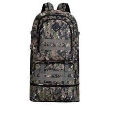 Men's Backpacks Outdoor Mountaineering Bags with Large Capacity of 70 Liters Camouflage Backpacks Men's Travel Bags Backpacks Sports Travel Bags One Size kamouflage