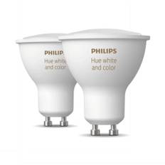 Philips Hue LED GU10 4,3W(35W) White And Color Ambiance 2-Pak