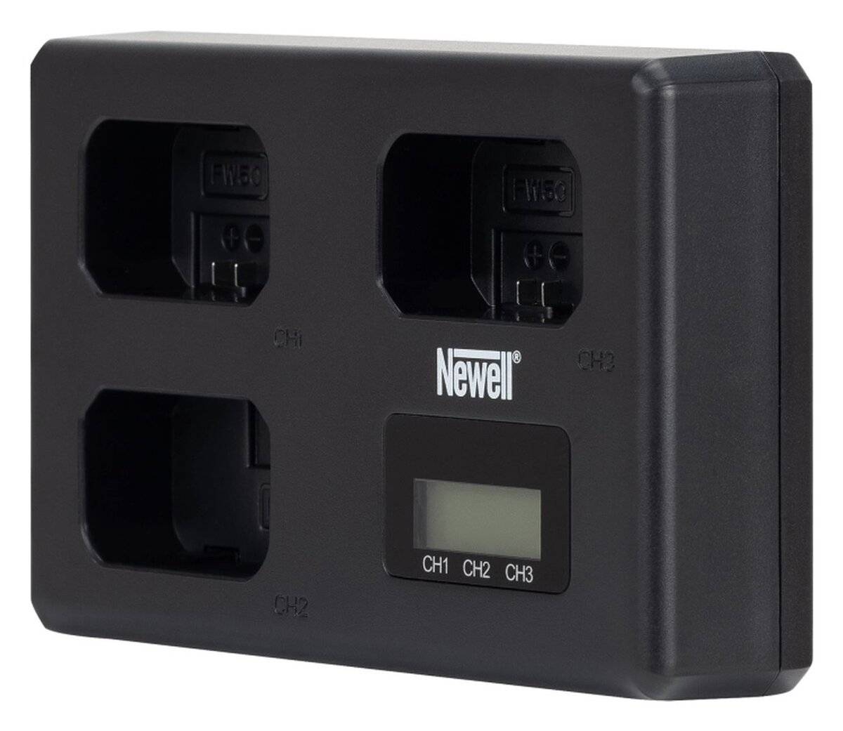 Newell TT-USB-C triple charger  NP-FW50 for Sony