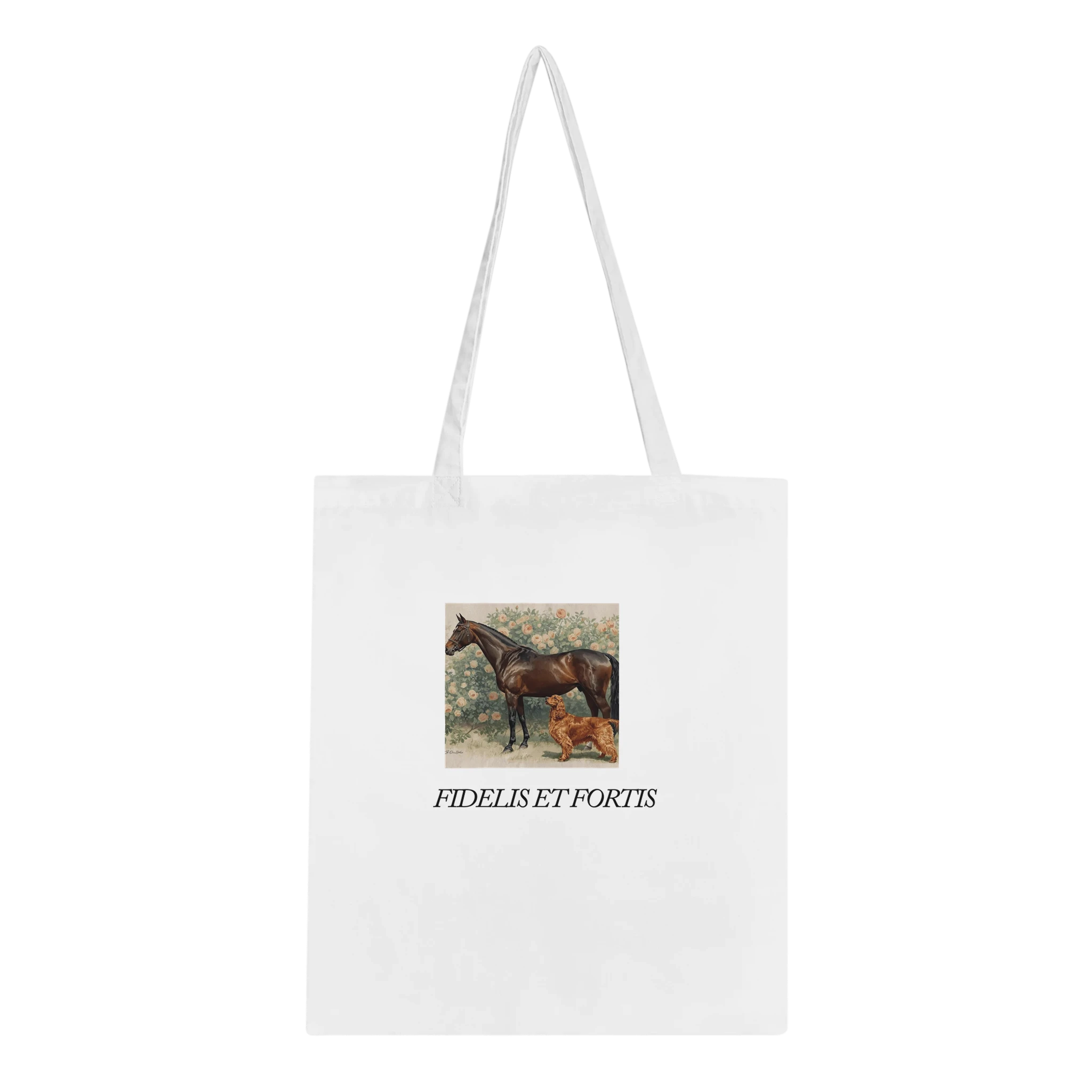 Fidelis et fortis- Tote bag