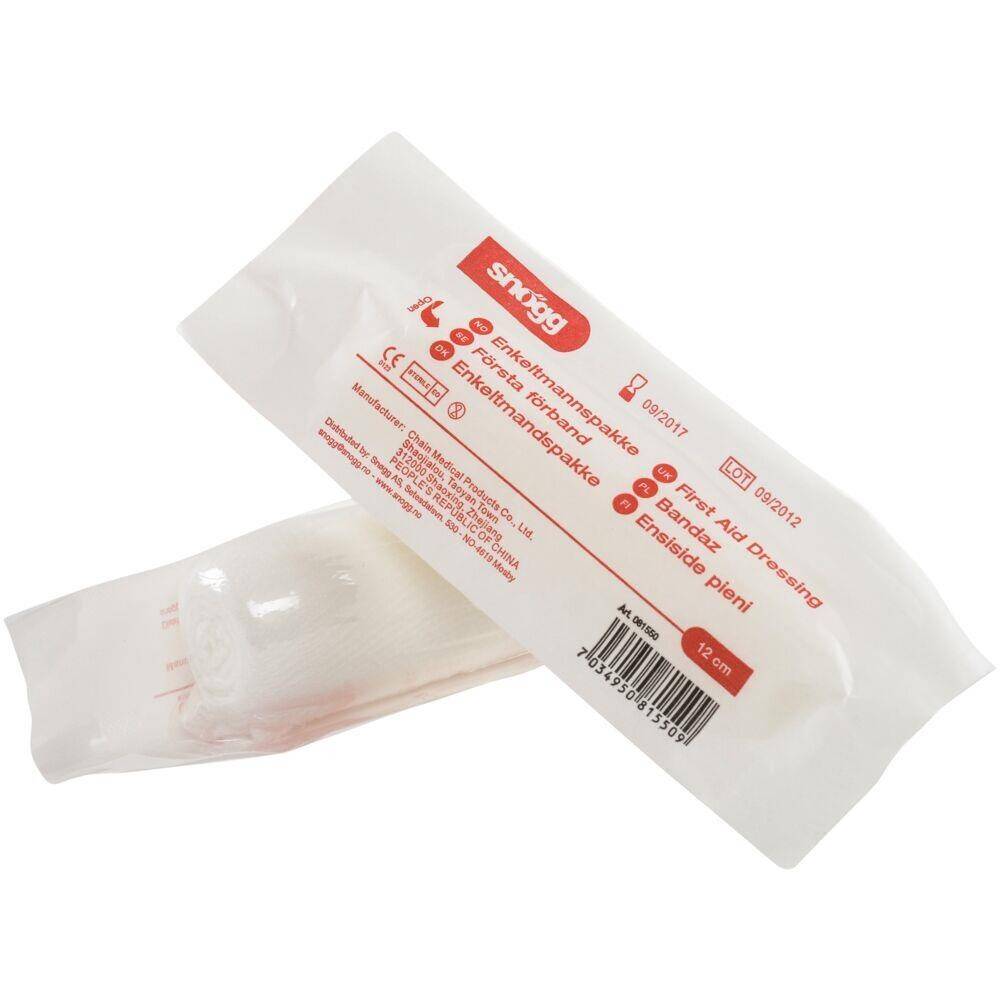 Bandage – Snøgg First Aid Dressing – Steril.