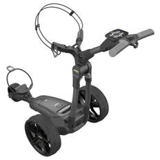 PowaKaddy FX7 Golf GPS 18 Hole Lithium Electric Golf Trolley, 18 hole, Gunmetal | American Golf