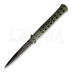 Ti-Lite Linerlock foldekniv, olivengrønn
