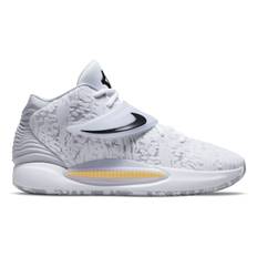 KD14, Male, Sko, Mid Top Shoes, Basketball, Hvid, EU M 49,5 | US M 15 | UK 14