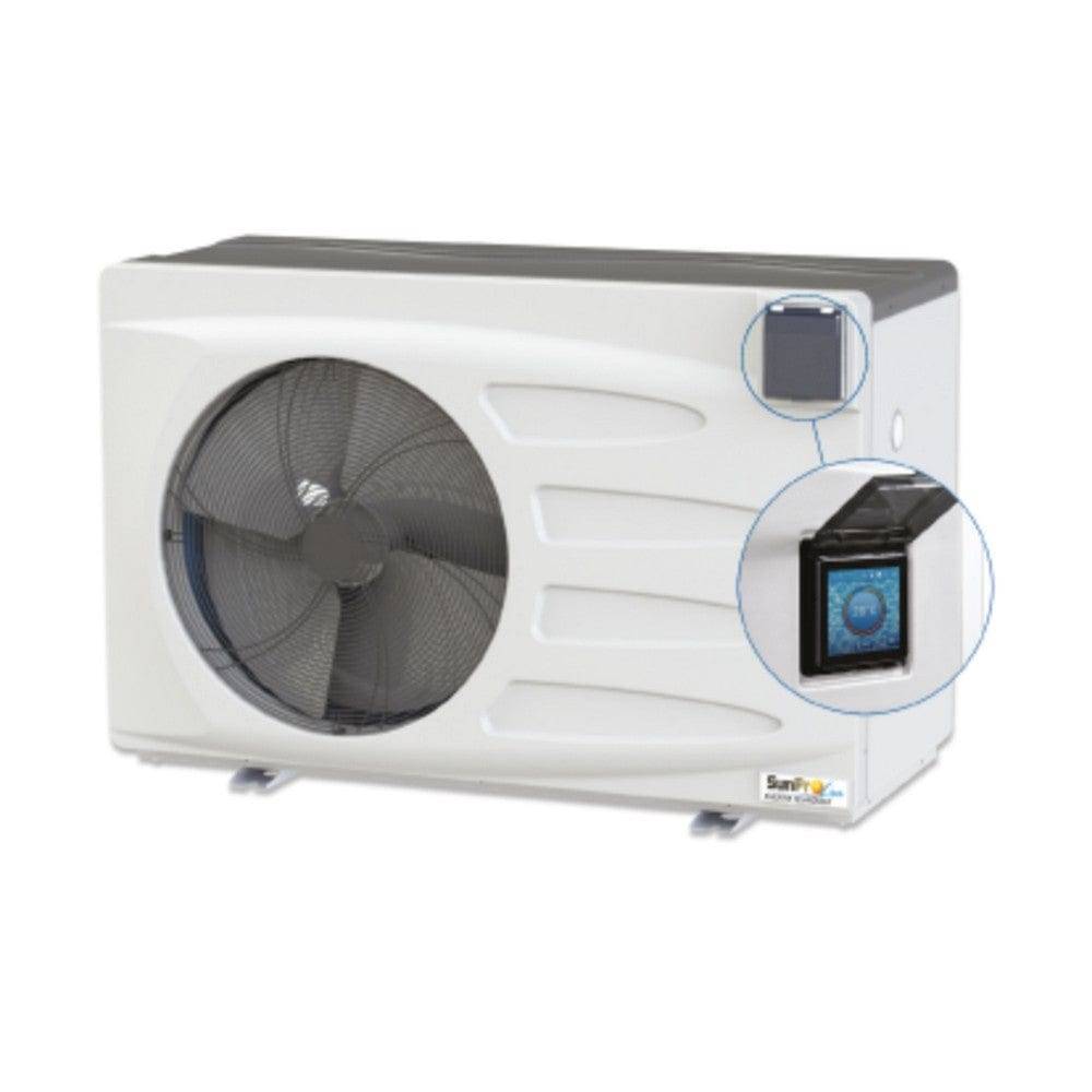 Sun Pro Poolvärmepump Full Inverter 45-160 m3 - 160 m3