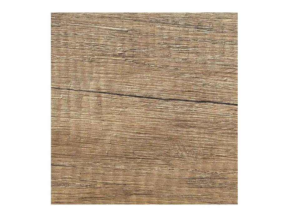 Stable Table OnTop Compact Laminate bordplade Vintage wood med brun kerne 80 x 80 cm