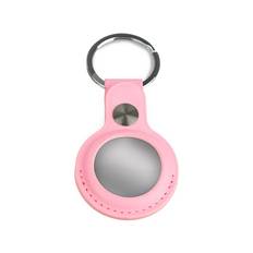 FORÅRSUDSALG - BLACK MONTH - Airtag Nøglering - Læder - Pink