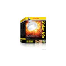 Solar glo 125w uva / uvb heat &amp; sunlight e27 exoterra